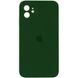 Уценка Чехол Silicone Case Square Full Camera Protective (AA) для Apple iPhone 11 (6.1") Вскрытая упаковка / Зеленый / Army Green