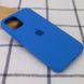 Уценка Чехол Silicone Case Full Protective (AA) для Apple iPhone 12 Pro / 12 (6.1") Дефект упаковки / Синий / Royal blue фото 2