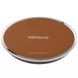 БЗП Nillkin Magic Disk 3 Fast Wireles Charger 10W (MC014) Brown фото 3