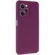 Чехол Silicone Cover Ummi Lakshmi Full Camera (AA) для Xiaomi Poco X5 Pro 5G Бордовый / Marsala