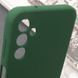 Чохол Silicone Cover Lakshmi Full Camera (AAA) для Samsung Galaxy A25 5G Зелений / Cyprus Green фото 6
