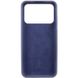 Чохол Silicone Cover Lakshmi (AAA) для Xiaomi Poco X6 Pro Темно-синій / Midnight blue фото 2