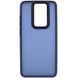 Чохол TPU+PC Lyon Frosted для Xiaomi Redmi Note 8 Pro Navy Blue фото 2