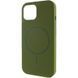 Чехол Silk Full Protective (AA) NO LOGO with Magnetic Fit для Apple iPhone 11 Pro Max (6.5") Зеленый / Dark Olive фото 1