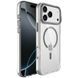 Чехол TPU Space Case Apex with Magnetic Fit для Apple iPhone 17 Pro Max (6.9") Grey фото 2