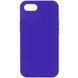 Чехол Silk Full Protective (AA) NO LOGO для Apple iPhone SE (2020) / 7 / 8 (4.7") Фиолетовый / Ultra Violet