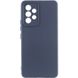 Чехол Silicone Cover Lakshmi Full Camera (A) для Samsung Galaxy A73 5G Синий / Midnight Blue фото 1