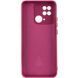 Чохол Silicone Cover Lakshmi Full Camera (A) для Xiaomi Poco C40 Бордовий / Marsala фото 2