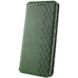 Кожаный чехол книжка GETMAN Cubic (PU) для Samsung Galaxy A54 5G Зеленый фото 5