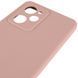 Чехол Silicone Cover Ummi Lakshmi Full Camera (AA) для Xiaomi Poco X5 Pro 5G Розовый / Pink Sand фото 4
