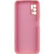 Чехол Silicone Cover Full Camera (AA) для Xiaomi Redmi Note 10 5G / Poco M3 Pro Розовый / Pink фото 2