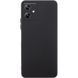 Чехол TPU GETMAN Liquid Silk Full Camera для Motorola Moto G54 Черный / Black