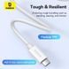 Дата кабель Baseus Superior Series 2 USB4 Full-Function Type-C to Type-C 240W (1m) (P10365200211) Moon White фото 8