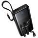 Портативний ЗП Power Bank Hoco J156 Founder 22.5W+PD20W with 4 cables 10000 mAh Black фото 2