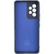 Чехол Silicone Cover Lakshmi Full Camera (A) для Samsung Galaxy A73 5G Синий / Midnight Blue фото 2