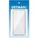 TPU чохол GETMAN Ease logo посилені кути Full Camera для Samsung Galaxy S25 FE Безбарвний (прозорий)