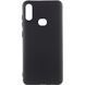 Чехол Silicone Cover Ummi Lakshmi (AA) для Samsung Galaxy A10s Черный / Black