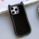 Чехол TPU GETMAN Cat with straps для Apple iPhone 14 Pro Max (6.7") Black фото 6