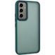Чохол TPU+PC Lyon Frosted для Samsung Galaxy A36 5G Green фото 1