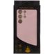Чехол Silicone Cover Lakshmi Full Camera (AAA) для Samsung Galaxy S23 Ultra Розовый / Pink Sand фото 8