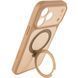 Чехол Ummi Full Camera with MagSafe HQ Ring для Apple iPhone 17 Pro Max (6.9") Brown Gold фото 5