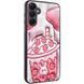 TPU+PC чехол Prisma Fluffie для Samsung Galaxy A35 Strawberry