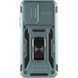 Ударостійкий чохол Camshield Army Ring для Xiaomi Redmi 10 Зелений / Light Green фото 2