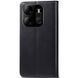 Шкіряний чохол-книжка GETMAN Gallant (PU) для Tecno Spark Go 2023 Чорний фото 2