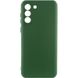 Чехол Silicone Cover Lakshmi Full Camera (A) для Samsung Galaxy S22 Зеленый / Dark green фото 1