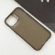 Чехол TPU Radiance для Apple iPhone 15 (6.1") Black фото 2