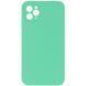 Чехол Silk Square Full Camera Protective (AA) NO LOGO для Apple iPhone 11 Pro (5.8") Зеленый / Spearmint