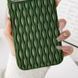 Чехол TPU Ribbio для Apple iPhone 15 (6.1") Green фото 2