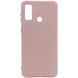 Чехол Silicone Cover Full without Logo (A) для Huawei P Smart (2020) Розовый / Pink Sand фото 1