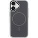 Чехол PC Textile Hybrid with Magnetic Fit для Apple iPhone 17 (6.3") Grey / Black фото 2