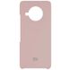 Чохол Silicone Cover (AAA) для Xiaomi Mi 10T Lite / Redmi Note 9 Pro 5G Рожевий / Pink Sand