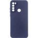 Чехол TPU GETMAN Liquid Silk Full Camera для Xiaomi Redmi Note 8T Синий / Midnight Blue фото 4