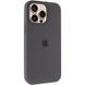 Чохол Silicone Case Full Protective (AA) для Apple iPhone 13 Pro Max (6.7") Сірий / Dark Gray