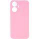Чохол Silicone Cover Lakshmi Full Camera (AAA) для Realme 10 Pro+ Рожевий / Light pink
