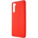 Силиконовый чехол Candy для OnePlus Nord Красный фото 3