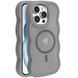 Чохол TPU+PC Undine with Magnetic Fit для Apple iPhone 12 Pro Max (6.7") Grey