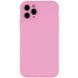 Чехол Silk Full Camera Protective (AA) NO LOGO для Apple iPhone 12 Pro (6.1") Розовый / Light pink