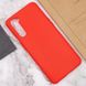 Силиконовый чехол Candy для OnePlus Nord Красный фото 5