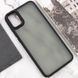 Чехол TPU+PC Lyon Frosted для Samsung Galaxy A08 / A07 4G Black