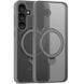 Чохол Ummi Colorful with Magnetic Fit HQ Ring для Samsung Galaxy S25 Grey