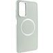 TPU чехол Bonbon Metal Style with Magnetic Fit для Samsung Galaxy A25 5G Белый / White