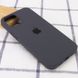 Чехол Silicone Case Full Protective (AA) для Apple iPhone 15 (6.1") Серый / Dark Grey фото 2