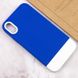 Чехол TPU+PC Bichromatic для Apple iPhone XR (6.1") Navy Blue / White фото 4
