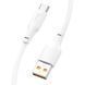 Дата кабель Hoco X93 Force USB to Type-C 27W (1m) White фото 4
