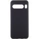 Чехол Silicone Cover Lakshmi Full Camera (AAA) для Google Pixel 8 Pro Черный / Black