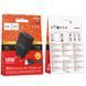 Уценка СЗУ Hoco CS92A Leader 18W+QC3.0 (1USB-A) + кабель USB to Type-C Поврежденная упаковка / Black фото 3